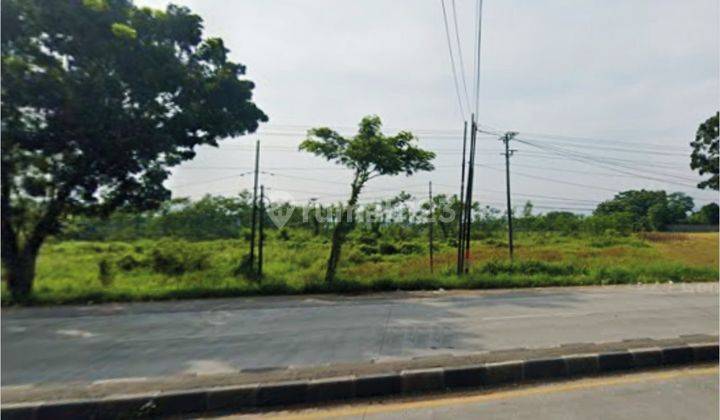 Tanah di Jalan Raya Pantura Arah Jakarta, Kendal SHM 2
