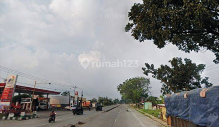 Tanah di Jalan Raya Pantura Arah Jakarta, Kendal SHM 3