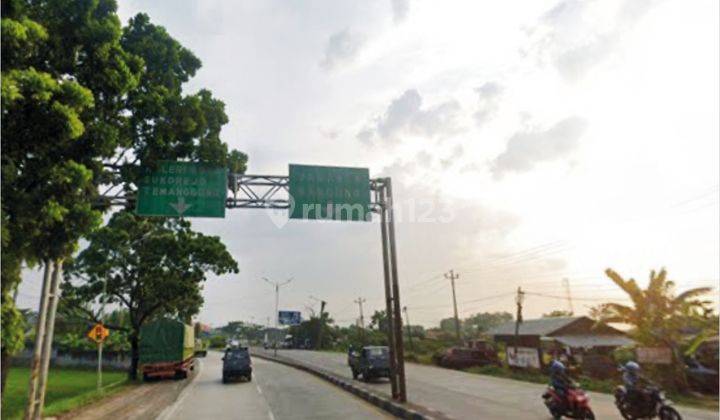 Tanah di Jalan Raya Pantura Arah Jakarta, Kendal SHM 4