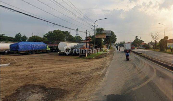 Tanah di Jalan Raya Pantura Arah Jakarta, Kendal SHM 5
