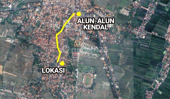 Tanah di Kebondalem Dekat Stadion , Kendal SHM 425 m² 6