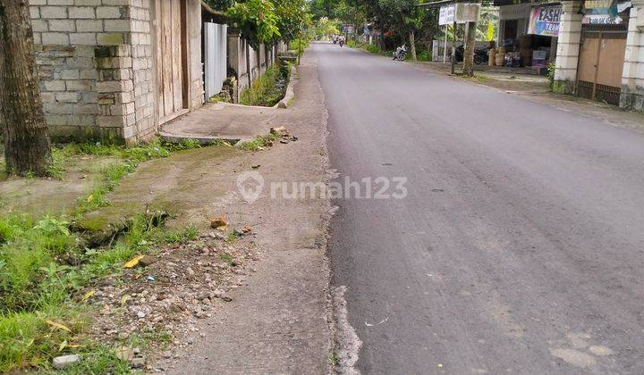 RUMAH PINGGIR JALAN RAYA COCOK UNTUK USAHA 2