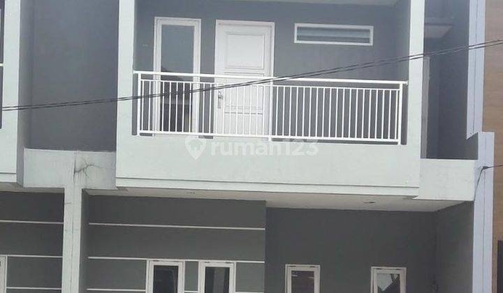 Rumah Baru 2 Lantai di Cluster Meruya Park Residence Jakarta Barat 1