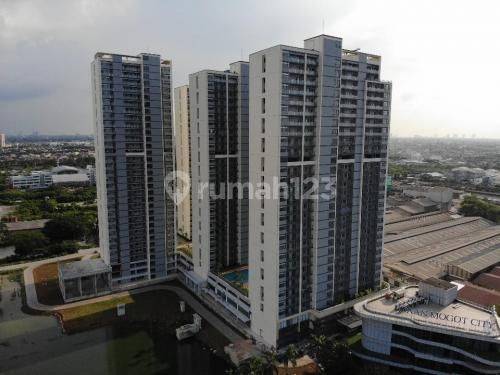 Apartemen Daan Mogot City Tower Albatross Unit Studio Prime Luas 41,10 M2 Full Furnished Jakarta Barat 2