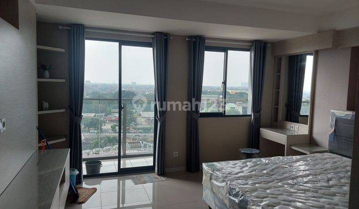 Apartemen Daan Mogot City Tower Albatross Unit Studio Prime Luas 41,10 M2 Full Furnished Jakarta Barat 1