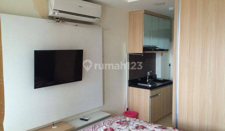 Apartemen Belmont Residence Tower Mont Blanc Studio Luas 22 M2 Fully Furnished Kebon Jeruk Jakarta Barat 1