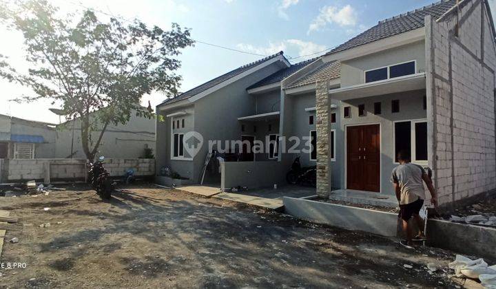 Rumah Cluster Pesan Bangun Bebas Banjir di Semarang Timur