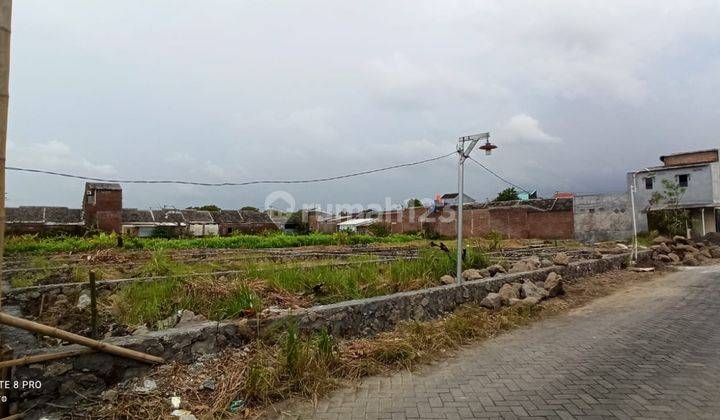 Rumah Cluster Pesan Bangun Bebas Banjir di Semarang Timur