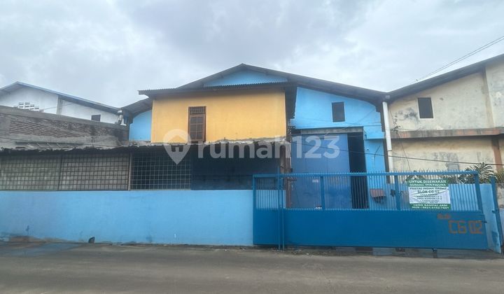 Newly Renovated Warehouse in Pantai Indah Dadap Ready for Occupancy