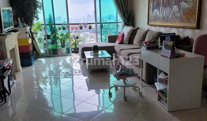 Apartement Grand Permata Hijau View Gbk Dijual Karna Mau Pindah Ln