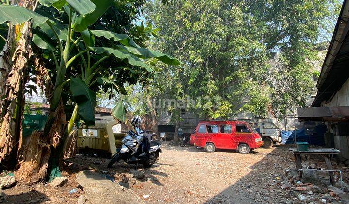 Gudang Kapuk Hitung Tanah Pinggir Jalan Raya Cocok Untuk Pabrik  1