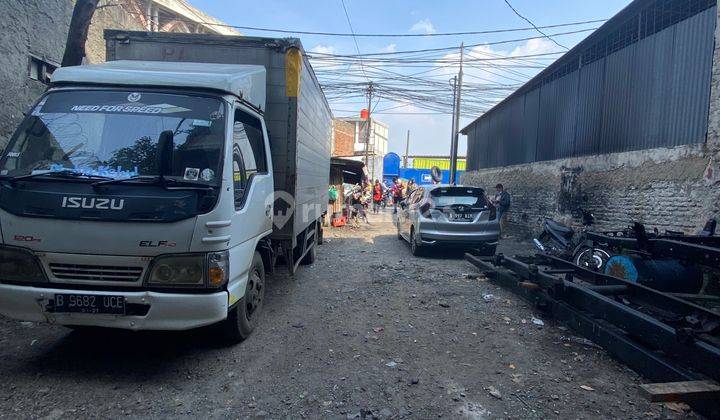 Gudang Kapuk Hitung Tanah Pinggir Jalan Raya Cocok Untuk Pabrik  2