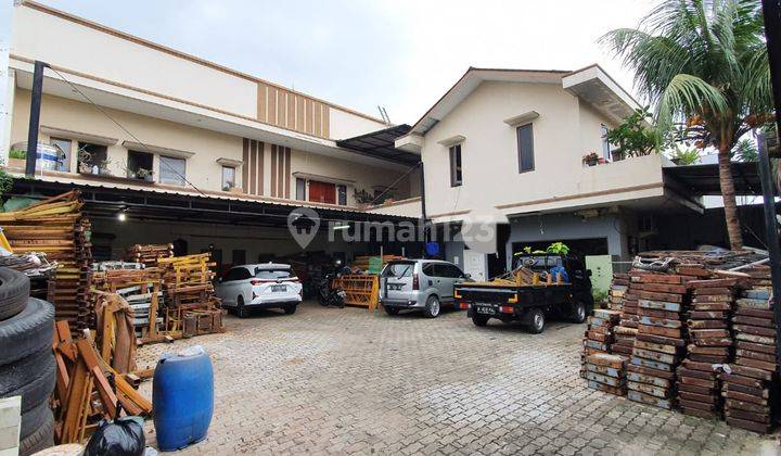 Gudang Meruya Utara Berikut Kanator Cocok Untuk Online Dan Produksi Ringan  1