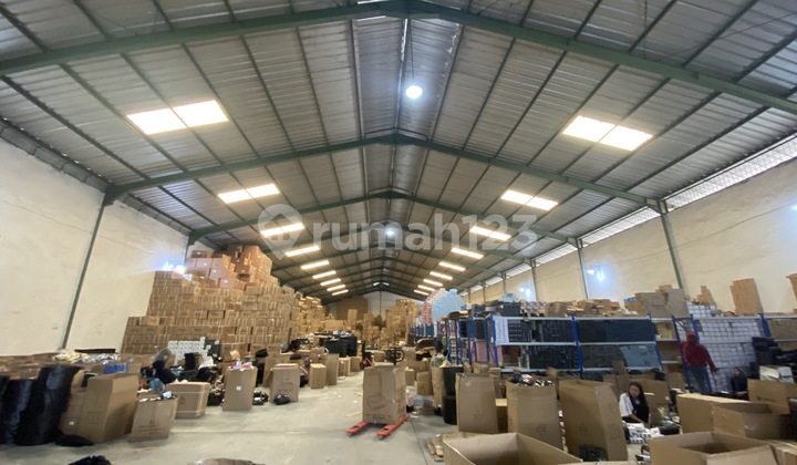 Kosambi Central Warehouse 2500 Square Meters Industrial Permit 38 Meters Wide Tangerang Nearest Access Kepik 2