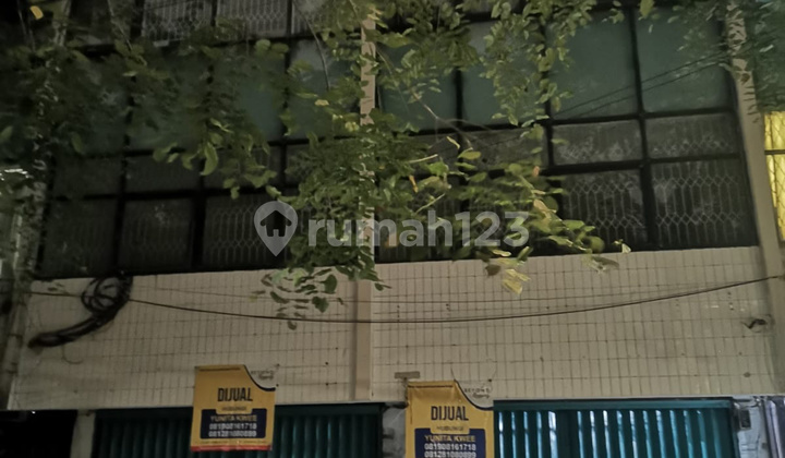 Ruko Gandeng Dhi Kapuk Dekat Telukgong Cocok Untuk Kantor 