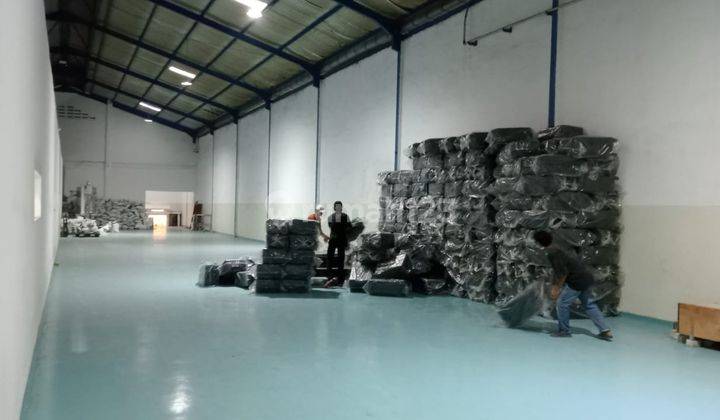 Gudang Pantai Indah Dadap Sudah Full Renovasi Listrik Besar Minimal Sewa 3 Th  2