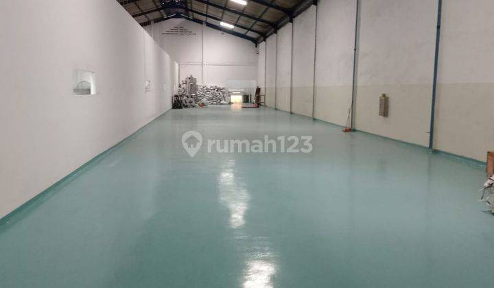 Gudang Pantai Indah Dadap Sudah Full Renovasi Listrik Besar Minimal Sewa 3 Th  1