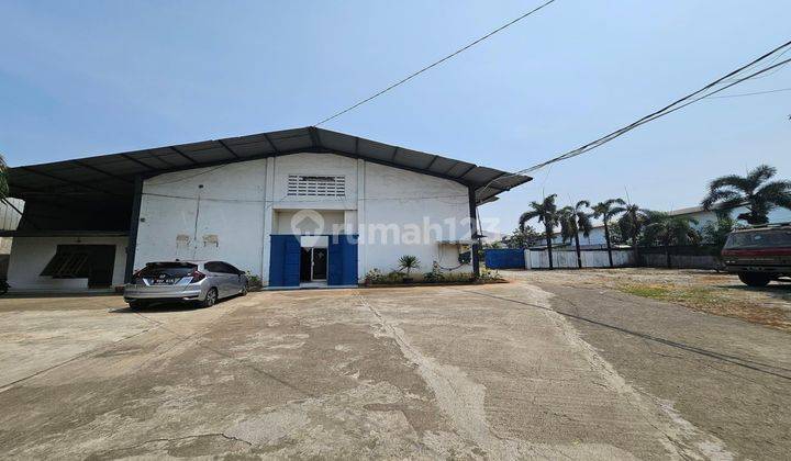Gudang Jalan Raya Kosambi Akses Hanya 5 Menit Kepik 2 Nego Sampai Deal 