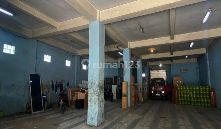 Gudang Jl Raya Pademangan Cocok Buat Kos Dan Expedisi 
