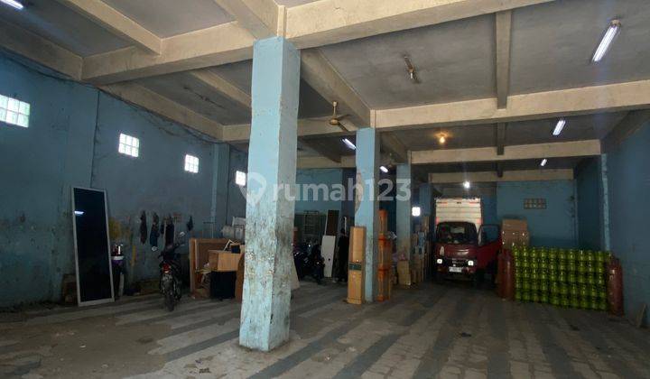 Gudang Pademangan Cocok Untuk Expedisi Keci Dan Warehouse Lokasi Strategis Dekat Mangga 2