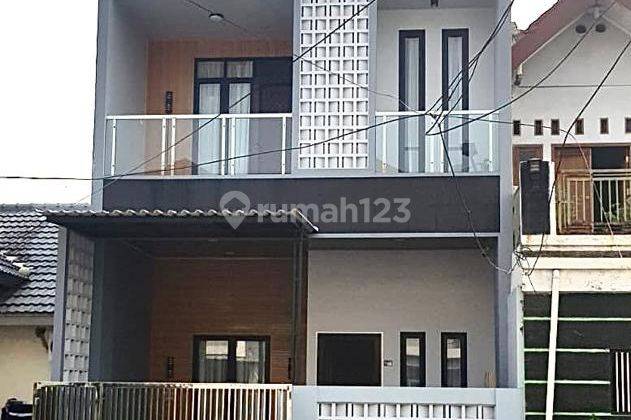 Rumah Renovasi Full Uk 6 Di Puri Lestari Dekat Alam Raya Jurumudi 1