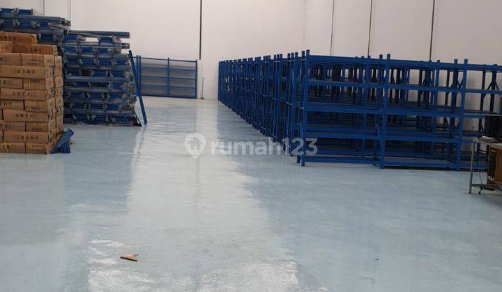 Turun Harga Gudang Laksana Bizzpark Lantai Sudah Epoxy Brand New  2