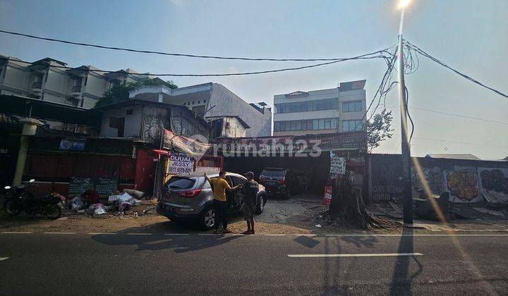 Gudang hitung tanah cocok dibangun tempat usaha ruko jalan panjang koedoya jakarta barat 2