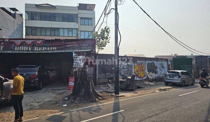 Gudang hitung tanah cocok dibangun tempat usaha ruko jalan panjang koedoya jakarta barat 1