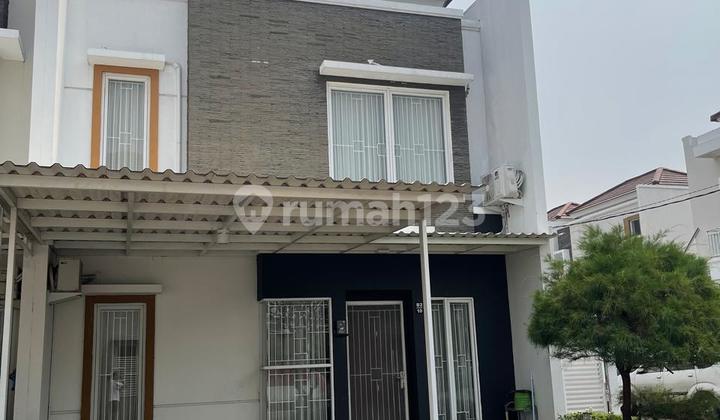Turun Harga!!!rumah Royal Living Brand New Udah Full Renov Dan Furnished Jual Rugi 