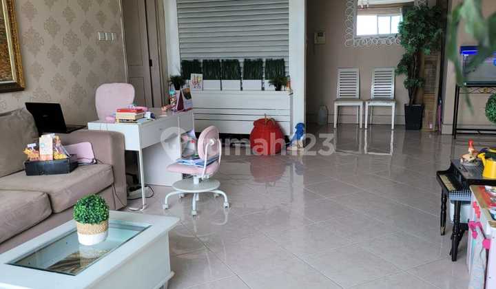 Apartement Grand Permata Hijau View Gbk Dijual Karna Mau Pindah Ln