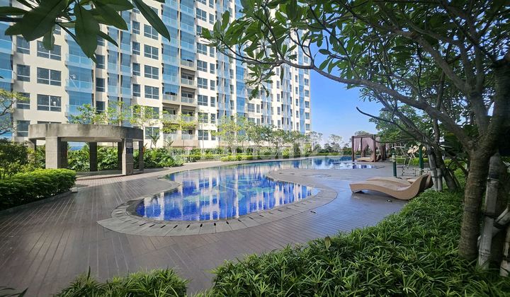 Apartement Sedayu Palem Lestari Studio View Kolam Garansi Harga Termurah 