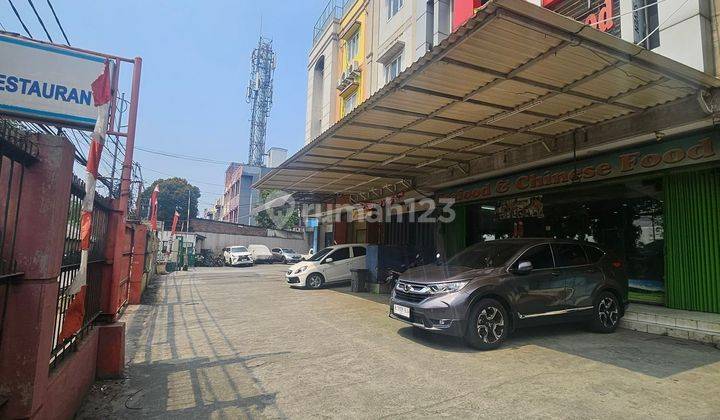 Ruko Tubagus Angke Hadap Jalan Raya Dekat Lampu Merah Pesing Dan Kapuk 4.5 Lantai 1