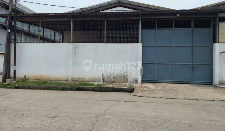 Gudang  Ocean Park Jl Raya Perancis Dadap Termurah 1