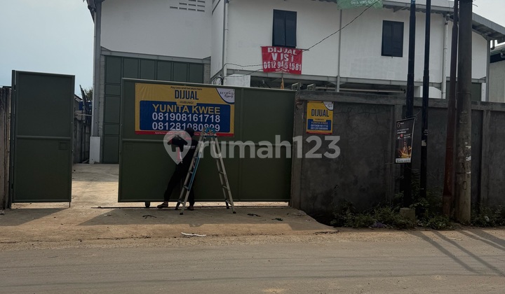 Warehouse Near Salembaran Main Road Cheap Opposite Toll Gate