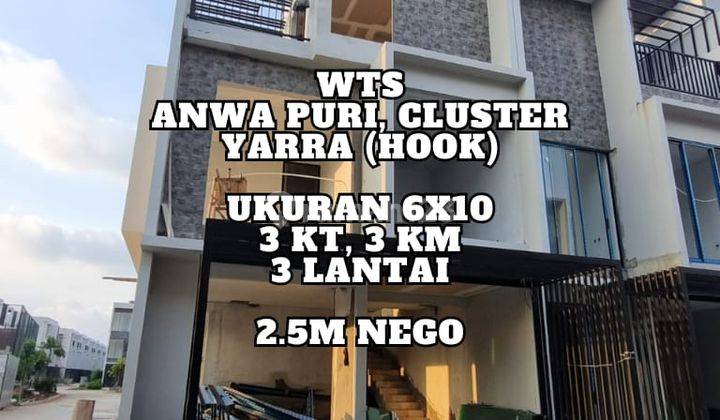 Rumah Hook Cluster Yara Anwa Residece  Puri Karang Tengah 1