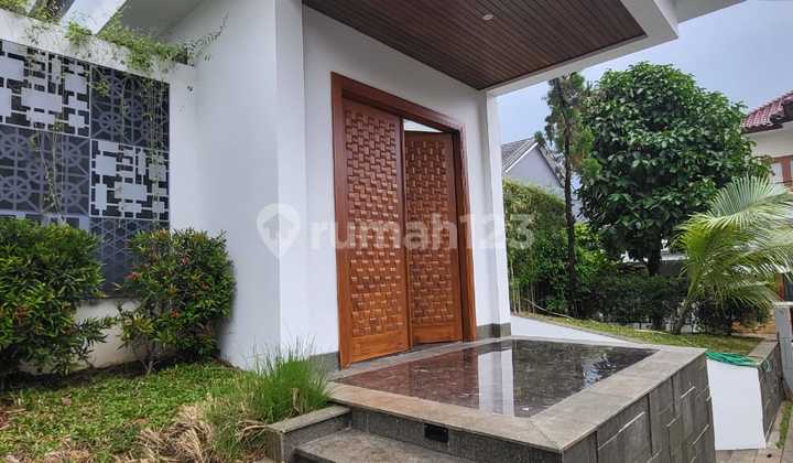 Turun Harga!!!Rumah Hook Baru Pondok Indah Gedung Hijau Mewah 2