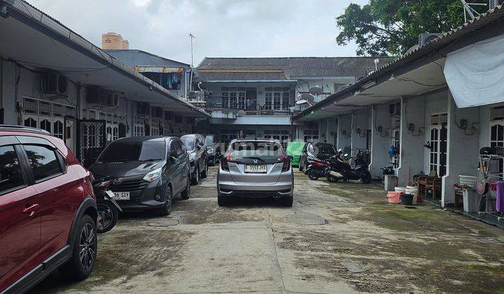 Rumah Kos Full Cuan Butuh Renovasi 3 Lantai Roi 20% Mangga Besar  1