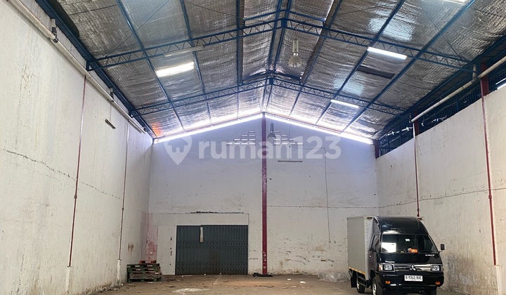 Warehouse Daan Mogot Km 12 Only 1 Unit Left Warehouse Daan Mogot Km 12 Only 1 Unit Left