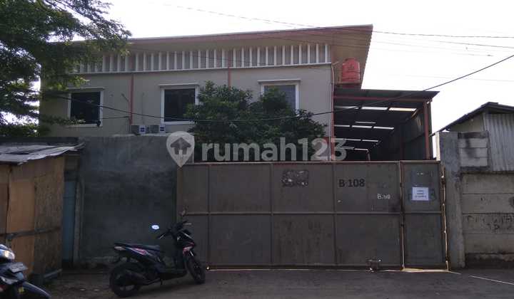 Gudang Modern 2Lantai Siap Pakai Strategis di Tangerang.
