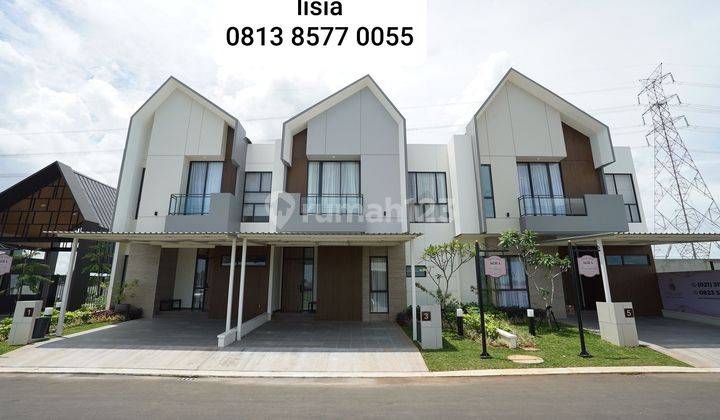 RUMAH CANTIK MODERN HARGA EKONOMISi DI CIKUPA TANGERANG 1