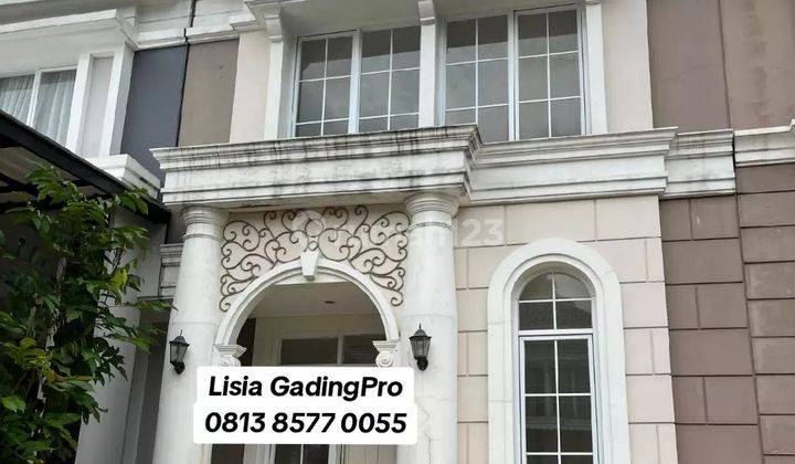  SEWA RUMAH  MENAGGIO SIAP HUNI DI GADING SERPONG 1