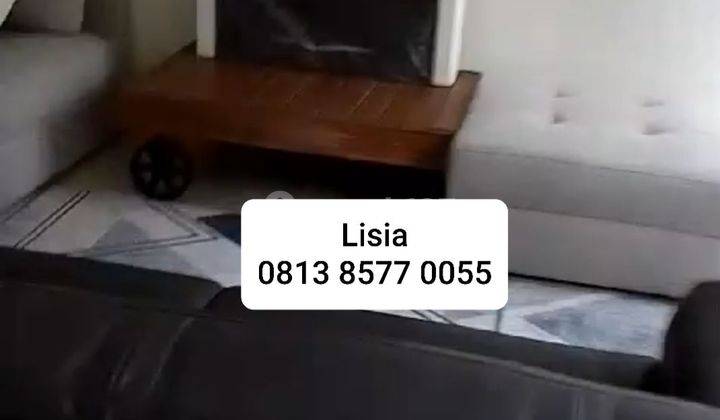 RUMAH BAGUS DAN CANTIK 2 LANTAI SEMI FURNISH DI GADING SERPONG 2