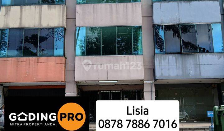 RUKO COCOK UNTUK USAHA DAN INVESTASI SIAP PAKAI  DI LIPPO KARAWACI. 1