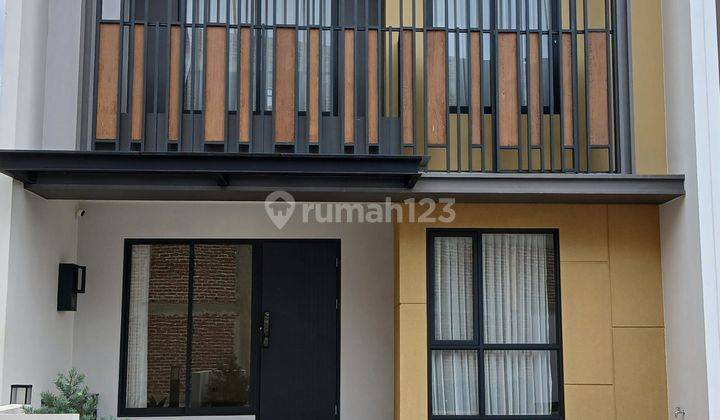 RUMAH CANTIK 2LANTAI DILOKASI BAGUS DI GADING SERPONG 1