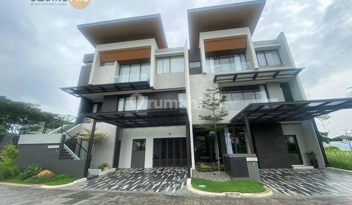 RUMAH MEWAH DAN EXCLUSIVE 3 LANTAI LIFE HOME DI GADING SERPONG . 1