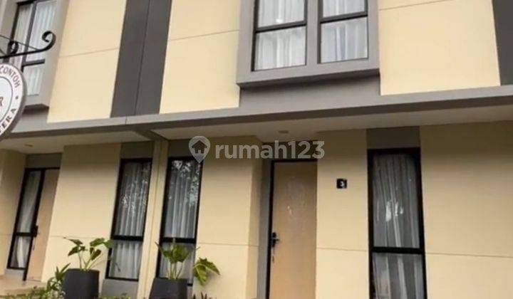 RUMAH CANTIK SIAP HUNI HARGA MURAH DI TANGERANG 1