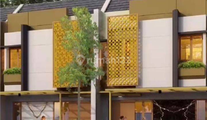 RUMAH CANTIK DAN INDAH LOKASI STRATEGIS DEKAT MALL DI JAKARTA 1