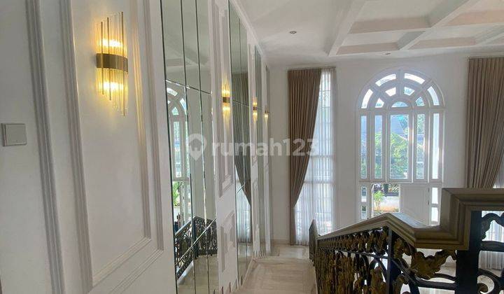 RUMAH MEWAH CLASSIC BANGUNAN BARU SINGLE HOUSE BRAND NEW DI JAKARTA. 2