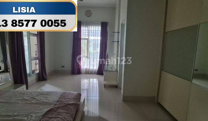 RUMAH 21/2 LANTAI BAGUS ELEGAN WAW DI BSD. 2