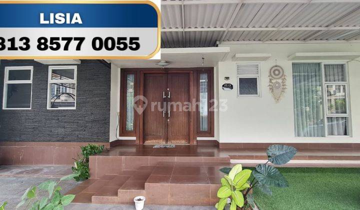 RUMAH 21/2 LANTAI BAGUS ELEGAN WAW DI BSD. 1